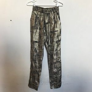 Isabel Marant pour H&M Metallic Pants